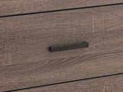 Brantford Wood Storage Panel Bed