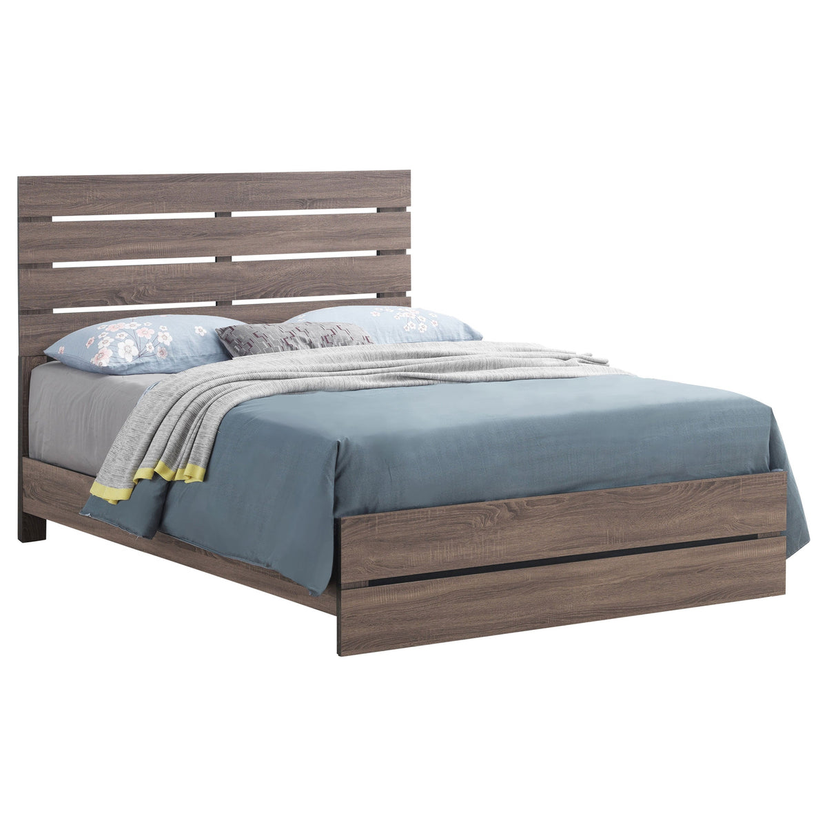 Brantford Wood Panel Bed