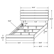 Brantford Wood Panel Bed