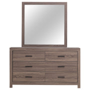 Brantford 6-drawer Dresser with Mirror