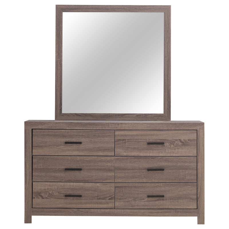 Brantford 6-drawer Dresser with Mirror