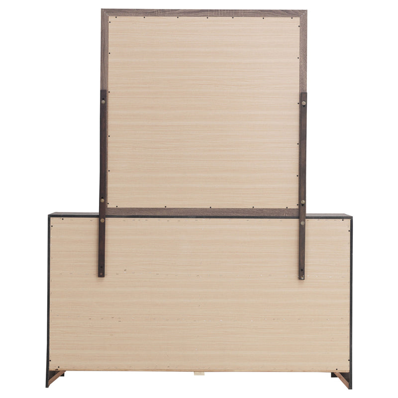 Brantford 6-drawer Dresser with Mirror