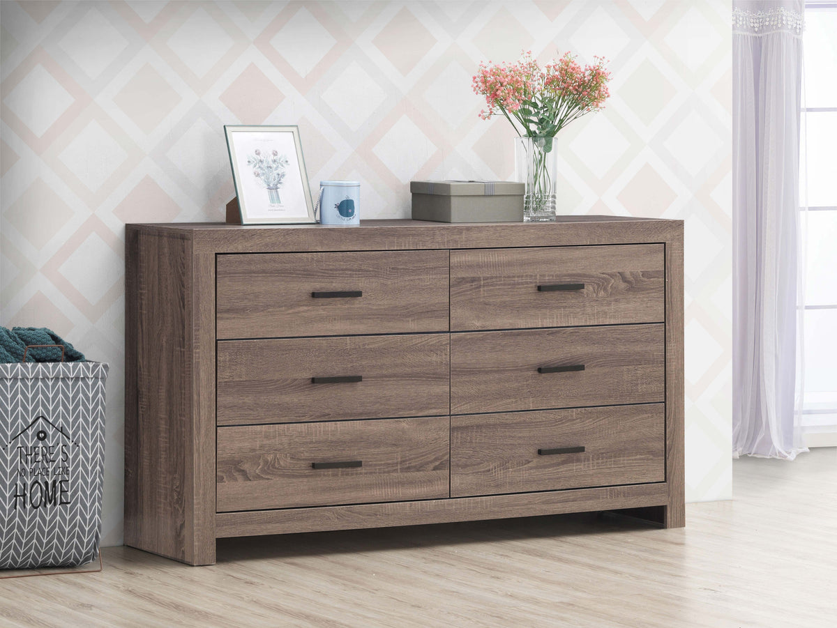 Brantford 6-drawer Dresser