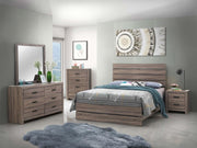 Brantford Dresser Mirror Barrel