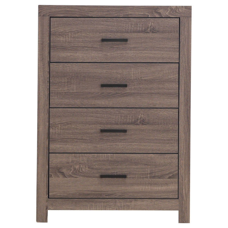Brantford 4-drawer Bedroom Chest