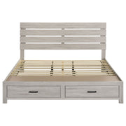 Brantford Wood Storage Panel Bed