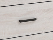 Brantford Wood Storage Panel Bed
