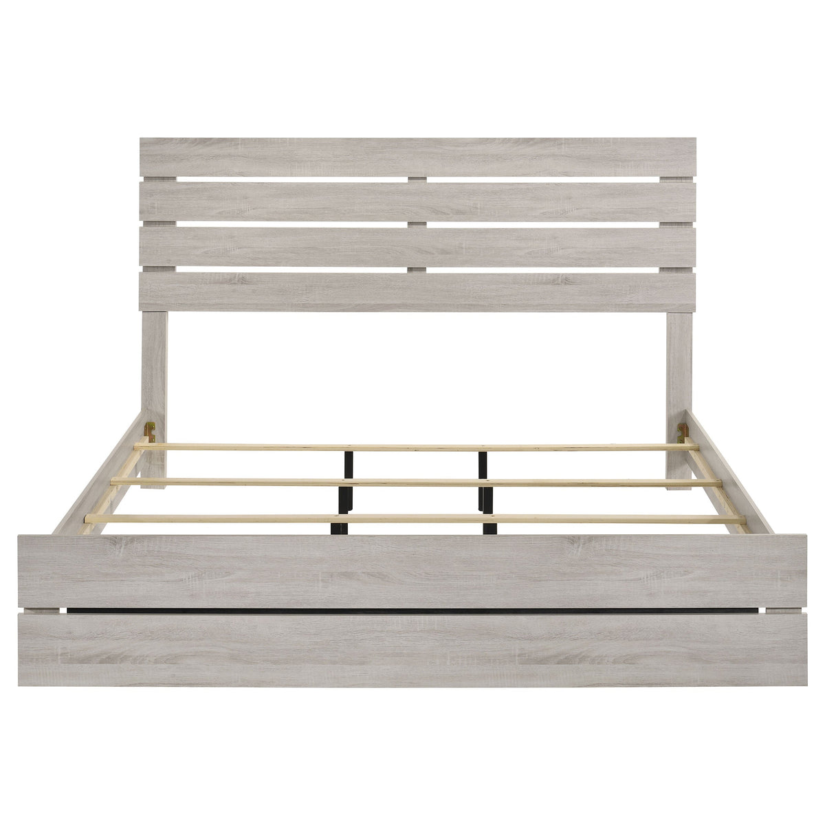 Brantford Wood Panel Bed