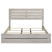Brantford Wood Panel Bed