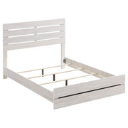 Brantford Wood Panel Bed