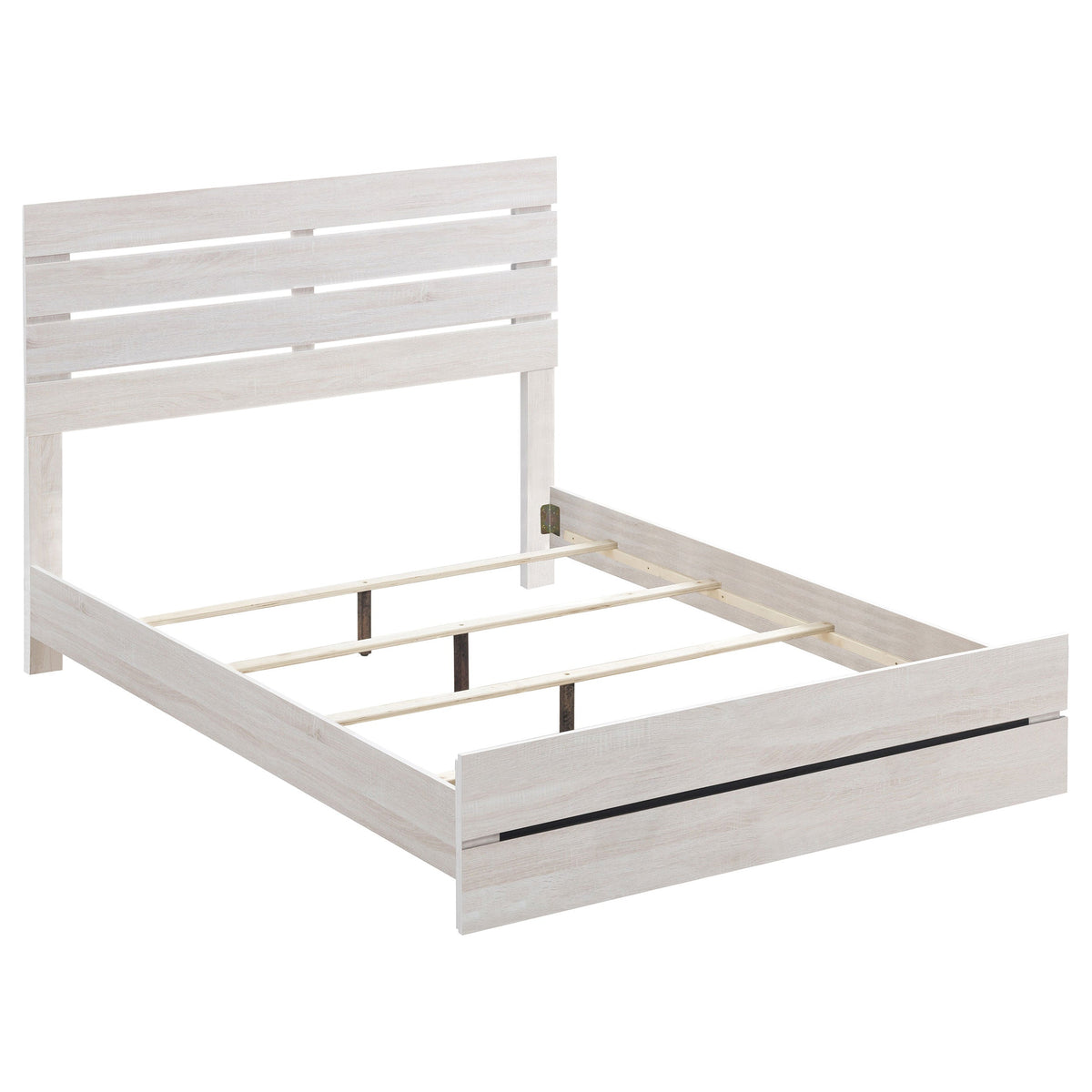 Brantford Wood Panel Bed