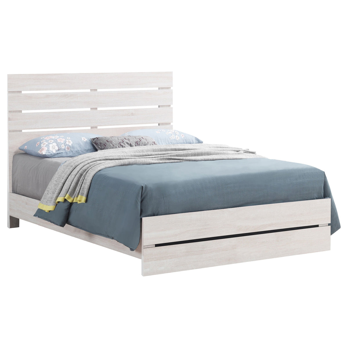 Brantford Wood Panel Bed