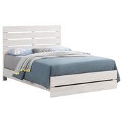 Brantford Wood Panel Bed