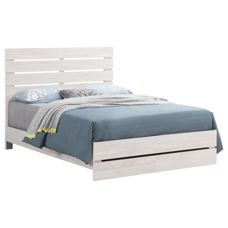 Brantford Wood Panel Bed