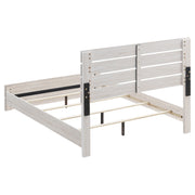 Brantford Wood Panel Bed