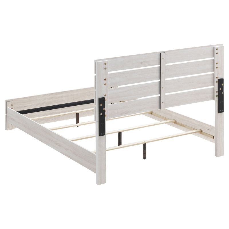 Brantford Wood Panel Bed