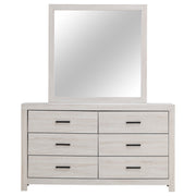 Brantford 6-drawer Dresser with Mirror