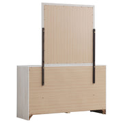 Brantford 6-drawer Dresser with Mirror