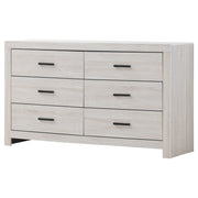 Brantford 6-drawer Dresser