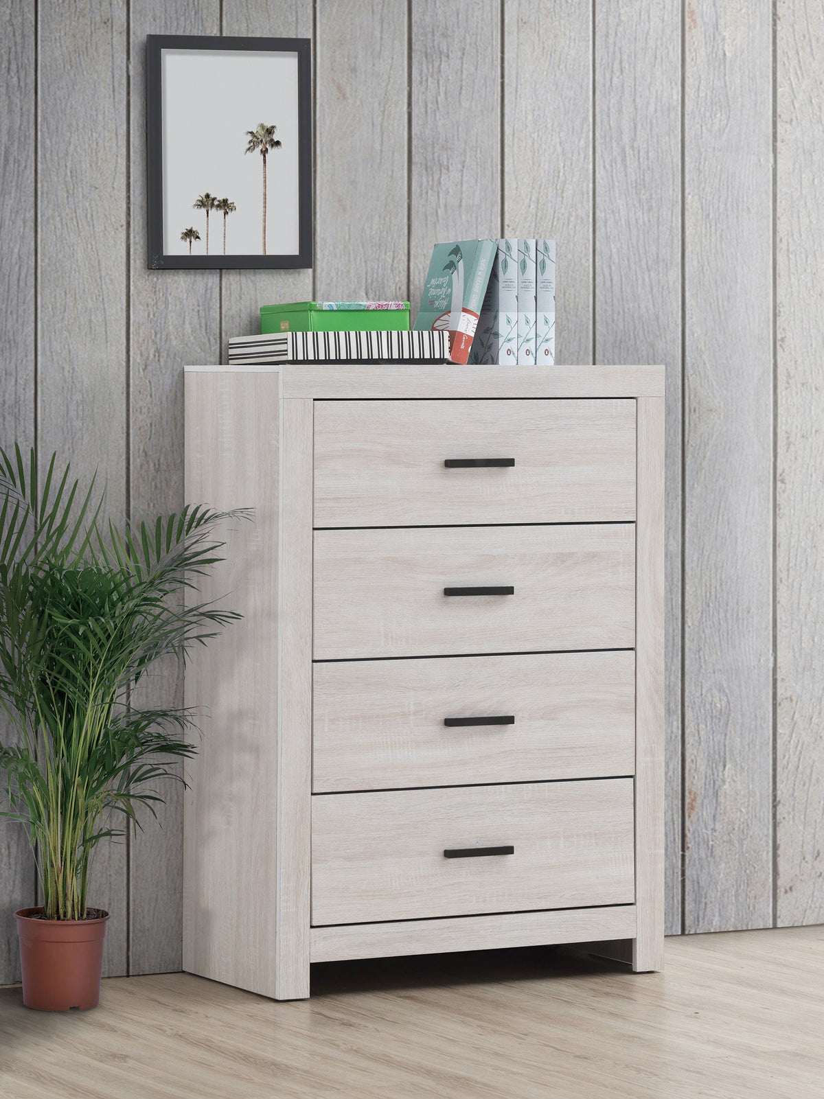 Brantford 4-drawer Bedroom Chest