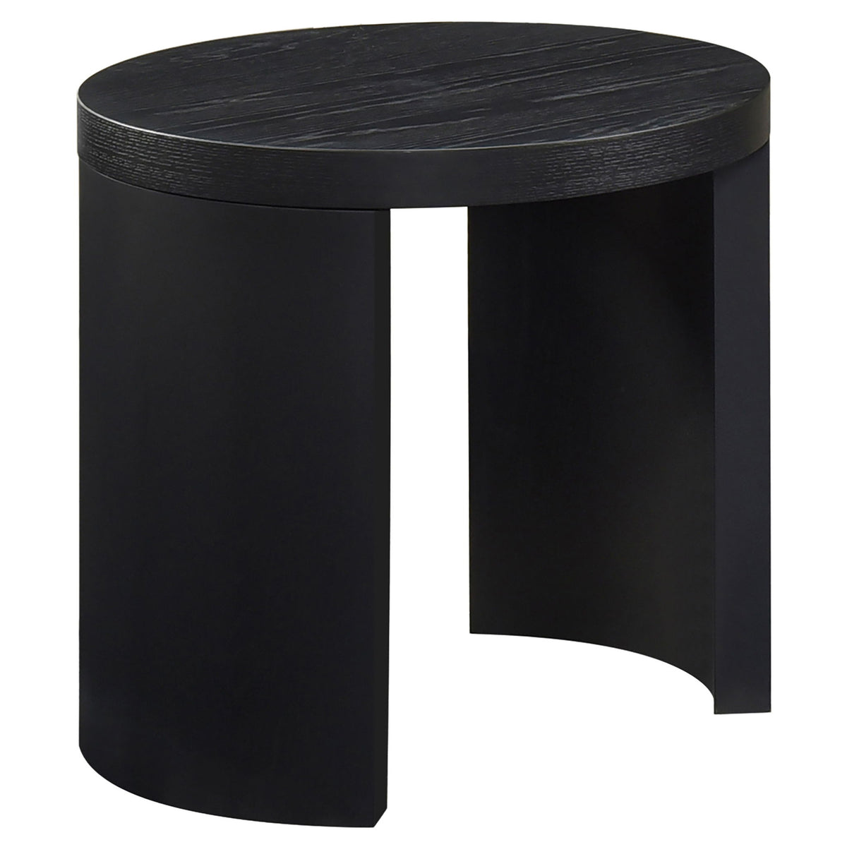 Sweeney 2-piece Coffee and End Occasional Table Set Black