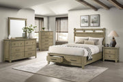 Hazlewood Bedroom Set Vineyard Oak Eastern King 5-piece