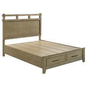 Hazlewood Bedroom Set Vineyard Oak