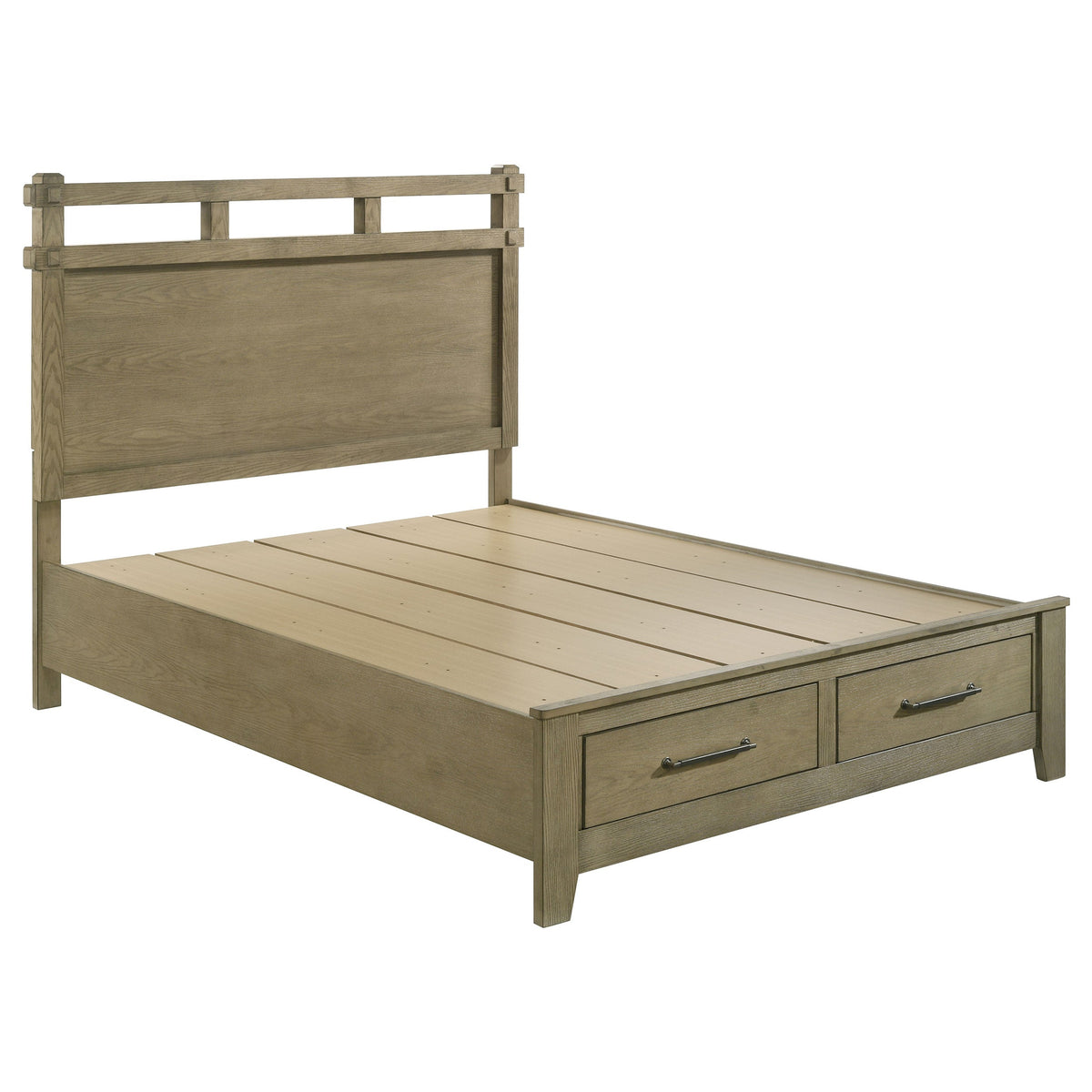 Hazlewood Bedroom Set Vineyard Oak
