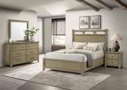 Hazlewood Bedroom Set Vineyard Oak Eastern King 4-piece