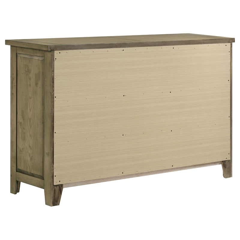Hazlewood Bedroom Set Vineyard Oak