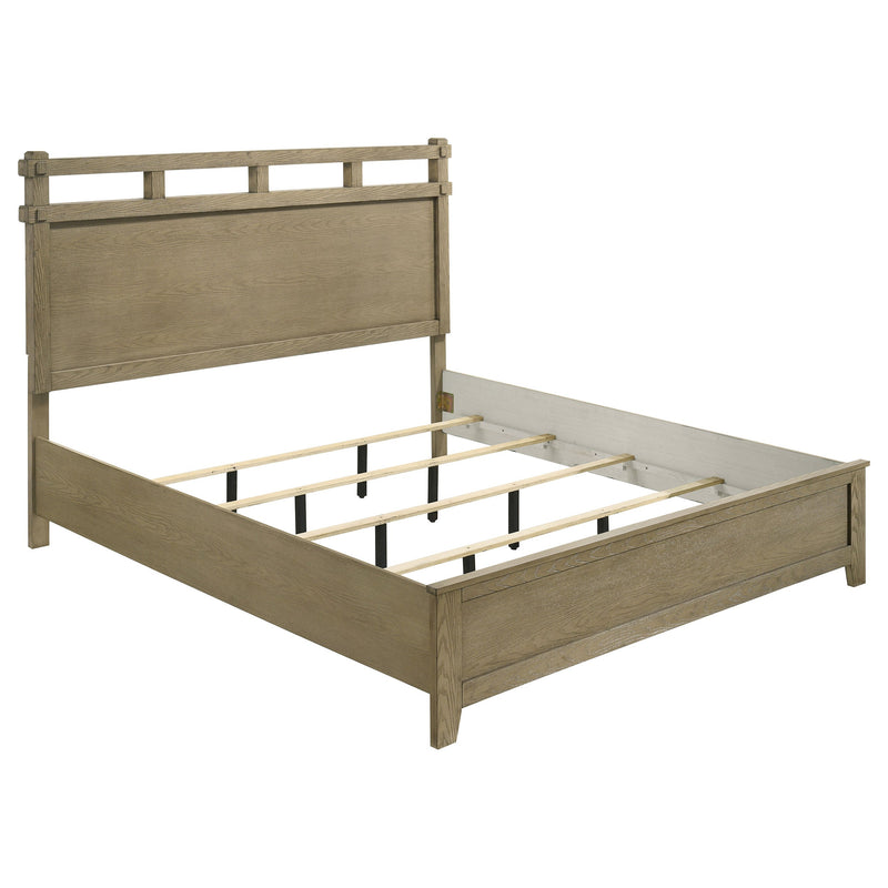 Hazlewood 61-inch Panel Bed Vineyard Oak