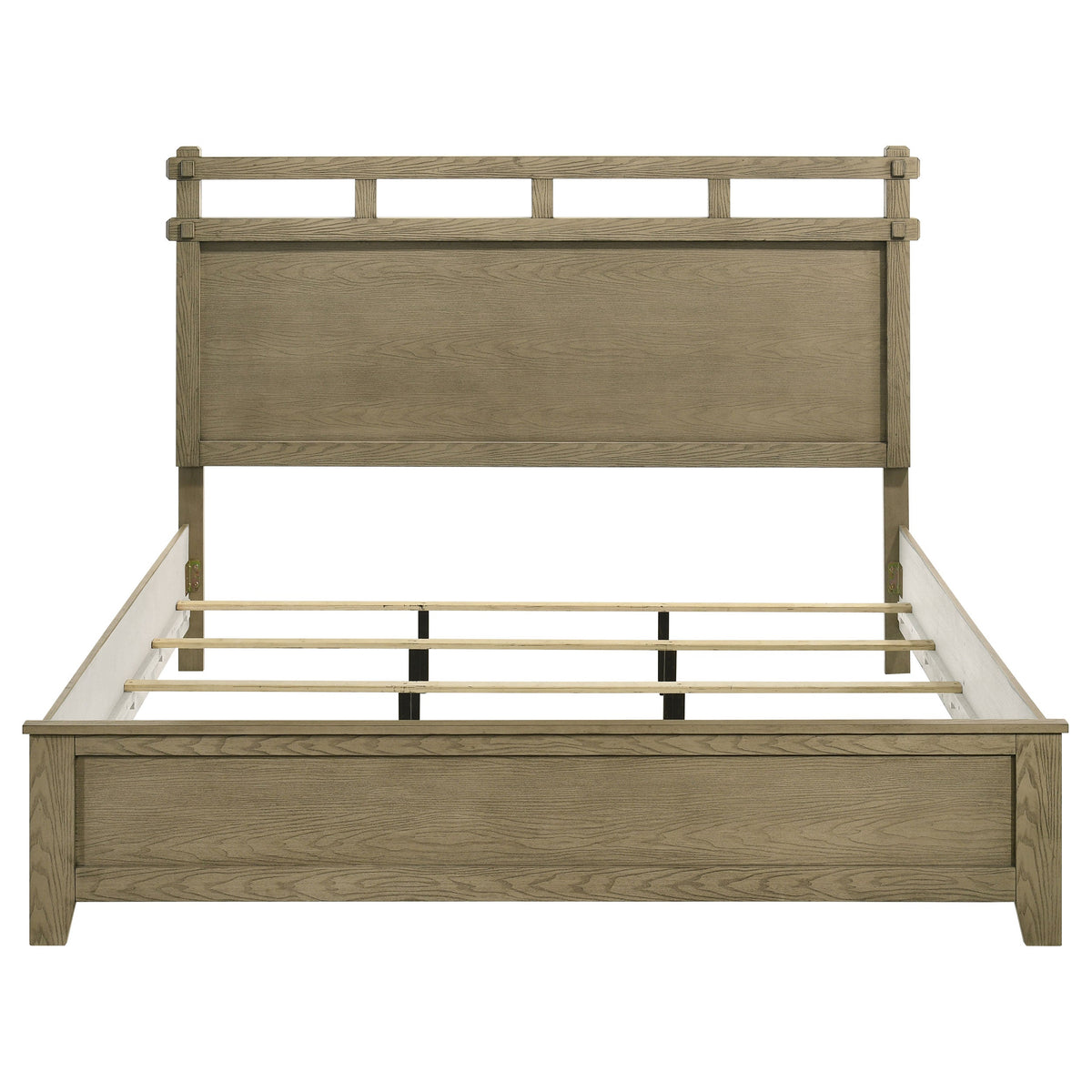 Hazlewood 61-inch Panel Bed Vineyard Oak