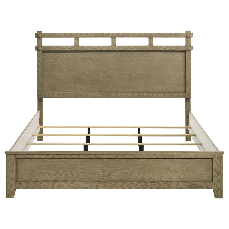 Hazlewood 61-inch Panel Bed Vineyard Oak
