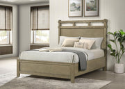 Hazlewood 61-inch Panel Bed Vineyard Oak Queen