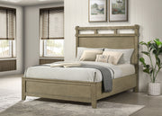 Hazlewood 61-inch Panel Bed Vineyard Oak