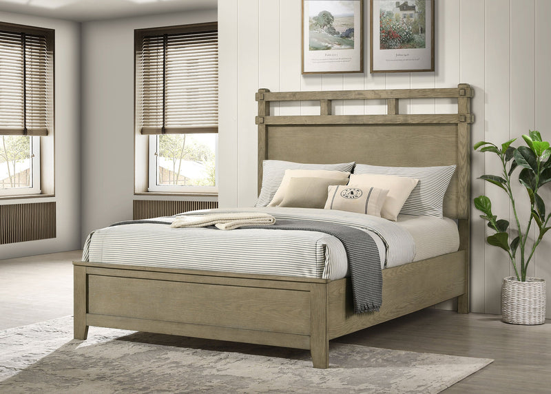 Hazlewood 61-inch Panel Bed Vineyard Oak