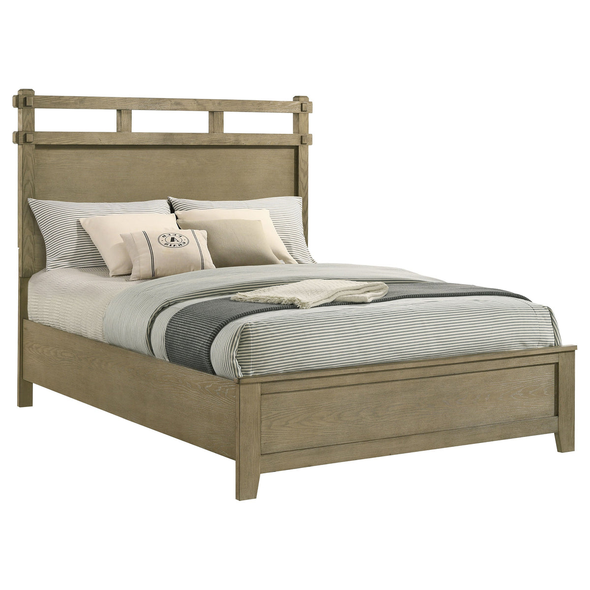 Hazlewood 61-inch Panel Bed Vineyard Oak