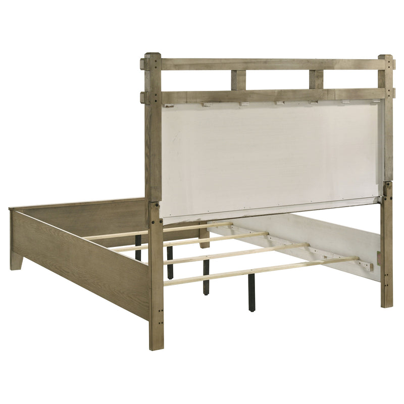 Hazlewood 61-inch Panel Bed Vineyard Oak