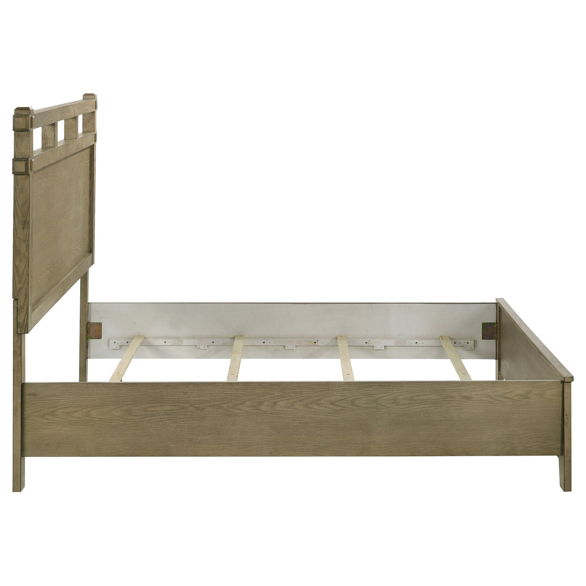 Hazlewood 61-inch Panel Bed Vineyard Oak