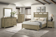 Hazlewood 61-inch Panel Bed Vineyard Oak