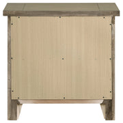 Hazlewood 2-drawer Nightstand Bedside Table Vineyard Oak