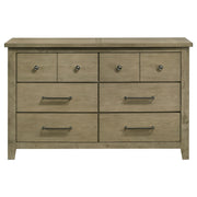 Hazlewood 6-drawer Bedroom Dresser Cabinet Vineyard Oak