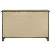 Hazlewood 6-drawer Bedroom Dresser Cabinet Vineyard Oak