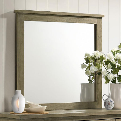 Hazlewood Dresser Mirror Vineyard Oak Default Title