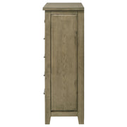 Hazlewood 5-drawer Bedroom Chest of Drawers Vineyard Oak
