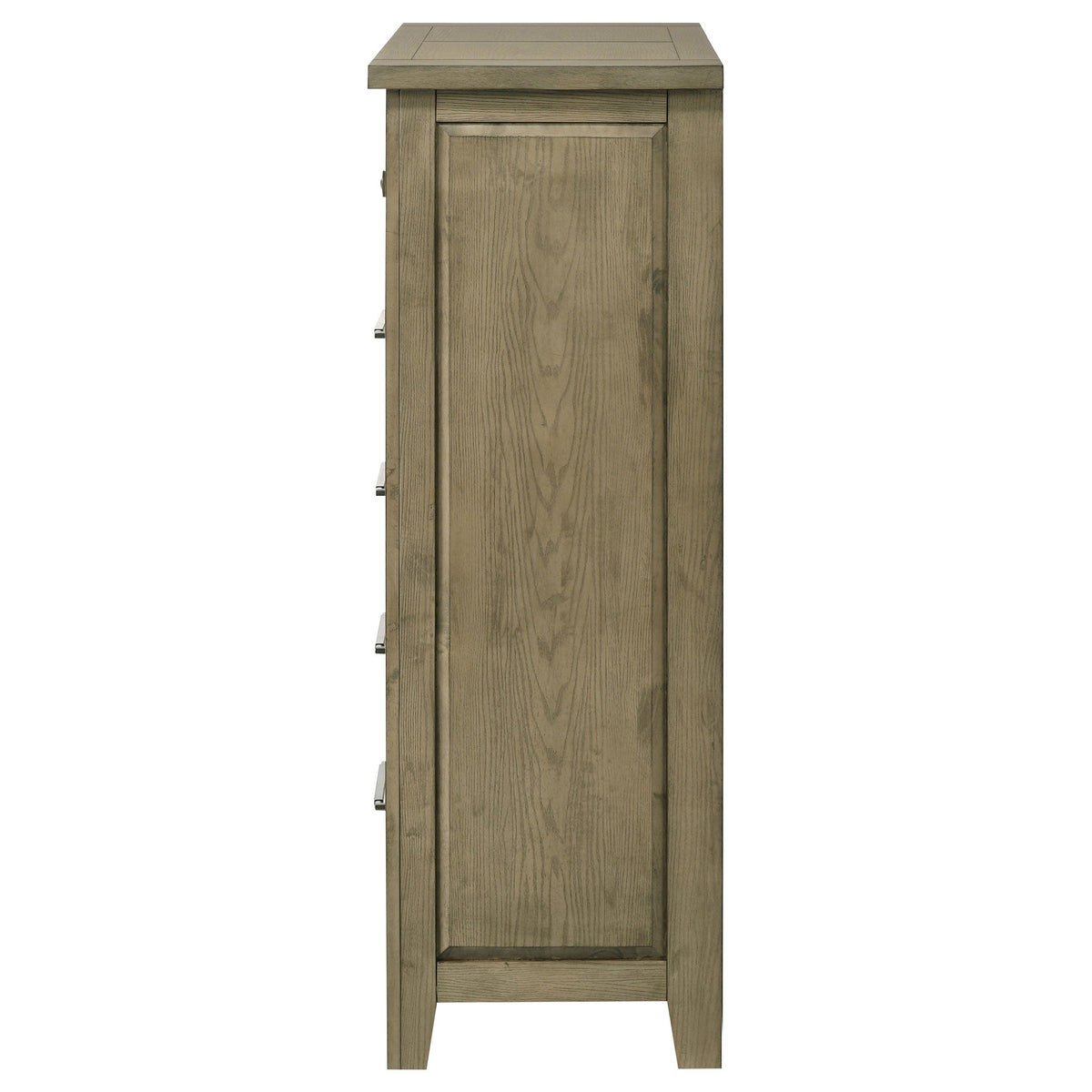 Hazlewood 5-drawer Bedroom Chest of Drawers Vineyard Oak