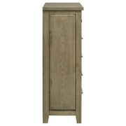 Hazlewood 5-drawer Bedroom Chest of Drawers Vineyard Oak