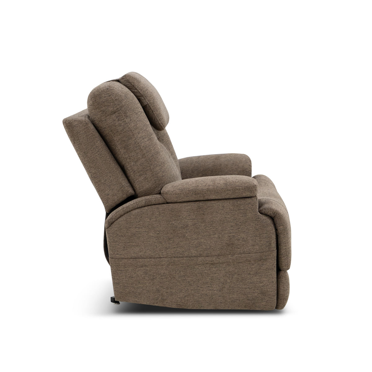 Flexsteel Zecliner Model 4+ Power Lift Recliner with Power Headrest & Lumbar, Heat & Massage