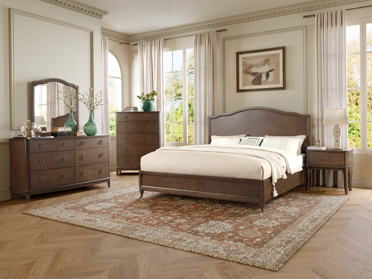 Flexsteel Bellevue Open Nightstand