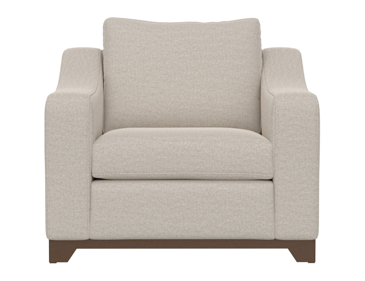 Natural Parota - Armchair